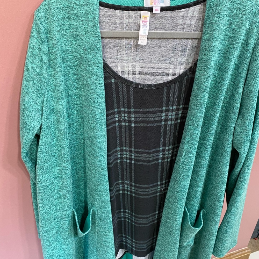 Lularoe Sarah and Lularoe Perfect T